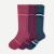 Women's Everyday Compression Sock 3-Pack - Ocean Plum Mix L [8675]