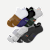 Men's Running Ankle Sock 6-Pack - white indigo mix