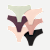 Women’s No Show Thong 6-Pack - Pink Sage Multi