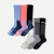 Women's Performance Compression Knee High Sock 6-Pack - Peach Blue Mix L