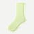Ruffle Rib Half Calf - Soft Lime L [9285] 
