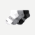 Women's Ankle Compression Sock 3-Pack - Mixed