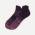 Lightweight Athletic Ankle Socks - Purple Plum L [8580]