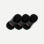 Performance Cushioned No Show Sock 3-Pack - Dark Black L