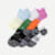 Women's Running Ankle Sock 6-Pack - candy pink mix