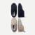 Youth Gripper Slipper Navy Taupe Mix 2-Pack L