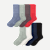Women's Extended Stretch Calf Sock 8-Pack - Fjord Putty Mix