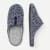 Men's Nest Slipper - Midnight Navy L [7699] Front + Side