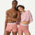 Pride All Gendered Trunk Washed Lavender Stripe WMO1