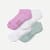 Women's Modern Rib Ankle Sock 4-Pack - Wildflower Mix