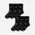 Lightweight Athletic Half-Calf Sock 6-Pack - Black