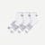Women's Running Quarter Sock 3-Pack - White Mix