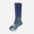 Performance Compression Knee High Socks - Navy Dusk / Washed Terracotta L [8578]