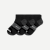 Ankle Compression Socks 3-Pack - Black