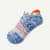 Performance Gripper Ankle Socks - White / Deep Ocean L [4787]