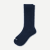 Women's Lightweight Calf Socks - Navy L [3679]