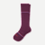 Women's Everyday Compression Socks - Plum Night L [8069]