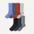 Men's Modern Rib Calf Sock 8-Pack - Peri Smoke Multi Mix