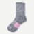 Marl Half Calf Socks - Tidal Navy / Soft White L [8860]