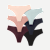 Women's No Show Thong 6-Pack - Misty Neutral Multi L