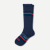 Men's Everyday Compression Socks - Midnight Navy L [8069]