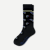 Men's Rainforest Dress Calf Socks - Black L [8608]