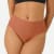 No Show High Rise Brief Pecan Brown WO1 [7197]