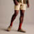 Men's Modern Rib Calf Socks