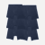 Men's Cotton Modal Blend Boxer Brief - Classic Fly 6-Pack - Midnight Navy L