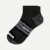 Ankle Compression Socks - Black - L [7761]