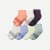 Toddler Week of Bombas Gripper Calf Sock 7-Pack - Dawn Lime Mix L [8949]