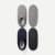 Gripper Slipper Grey Navy Mix 2-Pack L