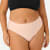 No Show High Rise Brief Pink Sandstone WO1 [7197]