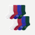 Women's Modern Rib Half Calf Sock 8-Pack - Everglade Mix