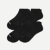 Modern Rib Ankle Sock 4-Pack - Black