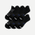 Lightweight Athletic Ankle Sock 6-Pack - Black