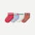 Baby Valentine's Sock 4-Pack (0-6 Months) - Red Blue Mix L [8961]