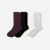 Ultra Stretch Calf Sock 4-Pack - Mixed L [9291]