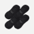 Low-Cut No Show Sock Black 4-Pack L