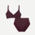Women’s No Show Plunge Bralette + High Rise Brief - All Spice