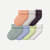 Baby Week of Bombas Calf Sock 7-Pack - Dawn Lime Mix L [8958]