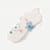 Women's Garden Party Ankle Socks - Soft White L [8635]