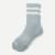 Vintage Stripes Half Calf - Misty Sky L [8889]