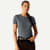 Pima Cotton Slim Crew Neck T-Shirt - Cool Smoke WO1 [8528]