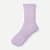Featherweight Half Calf Socks - Pastel Lavender L [8593]