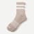 Vintage Stripes Half Calf - Natural L [8889]