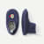 Toddler Gripper Slipper - Navy Dusk L [8534] Front + Slide