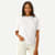 Premium Weight Pocket Crew Neck T-Shirt - Soft White WO1 [7248]