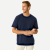Premium Weight Pocket Crew Neck T-Shirt - Midnight Navy MO1 [7248]