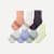 Junior Week of Bombas Calf Sock 7-Pack - Dawn Lime Mix L [8948]